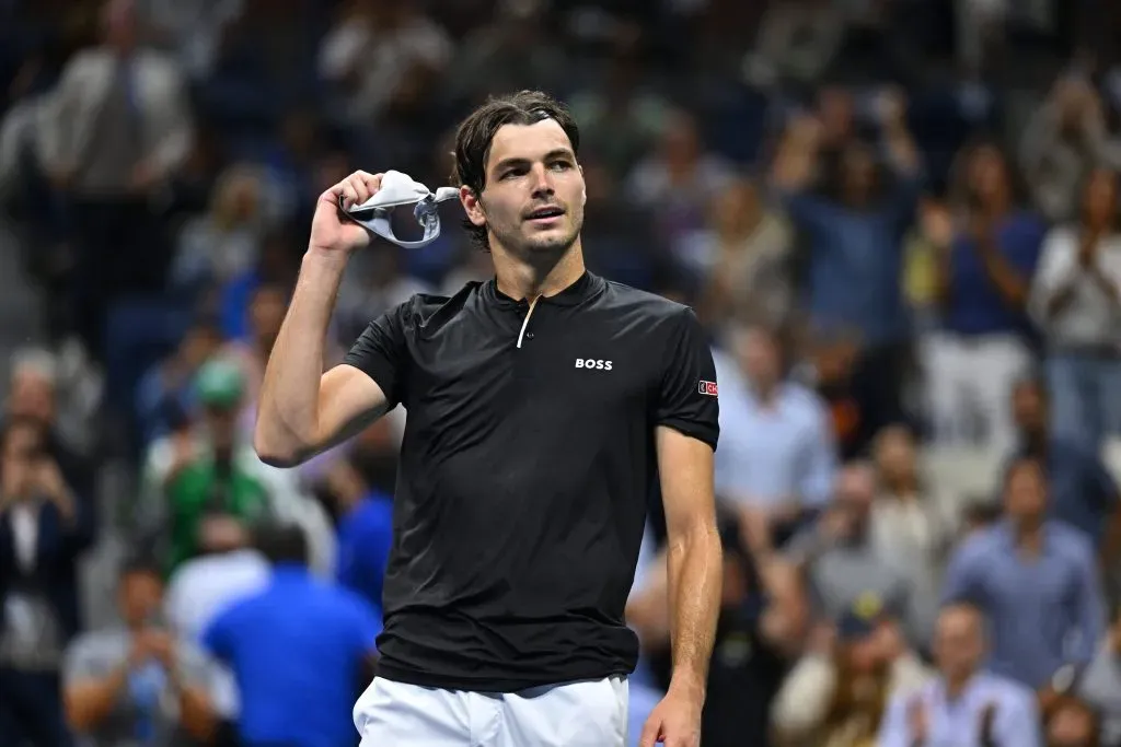 Taylor Fritz venció a Frances Tiafoe y accedió a la final del US Open (IMAGO)