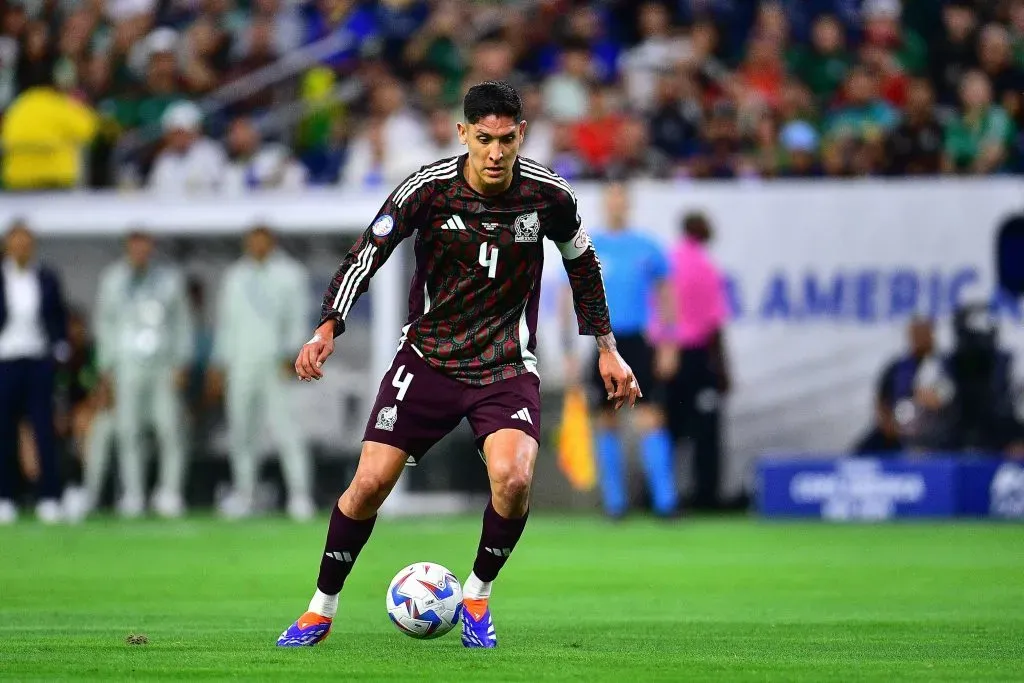 Edson Álvarez podría volver a la Selección Mexicana en la fecha FIFA de octubre próximo. (Imago)