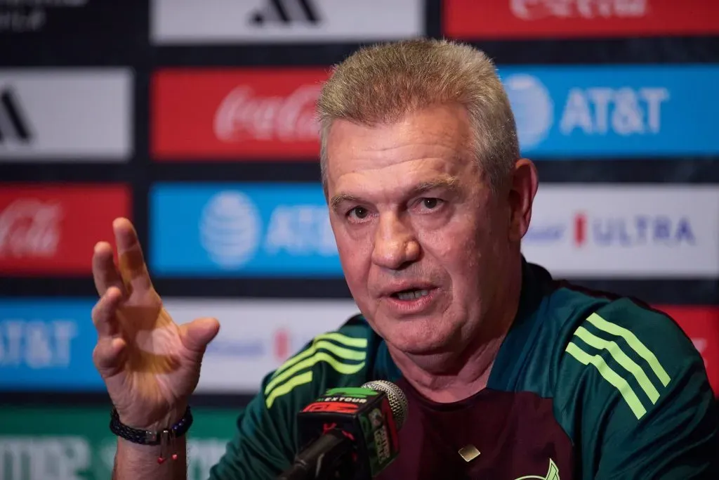 Javier Aguirre afirmó que “todo el mundo tiene la puerta abierta” en la Selección Mexicana. (Imago)