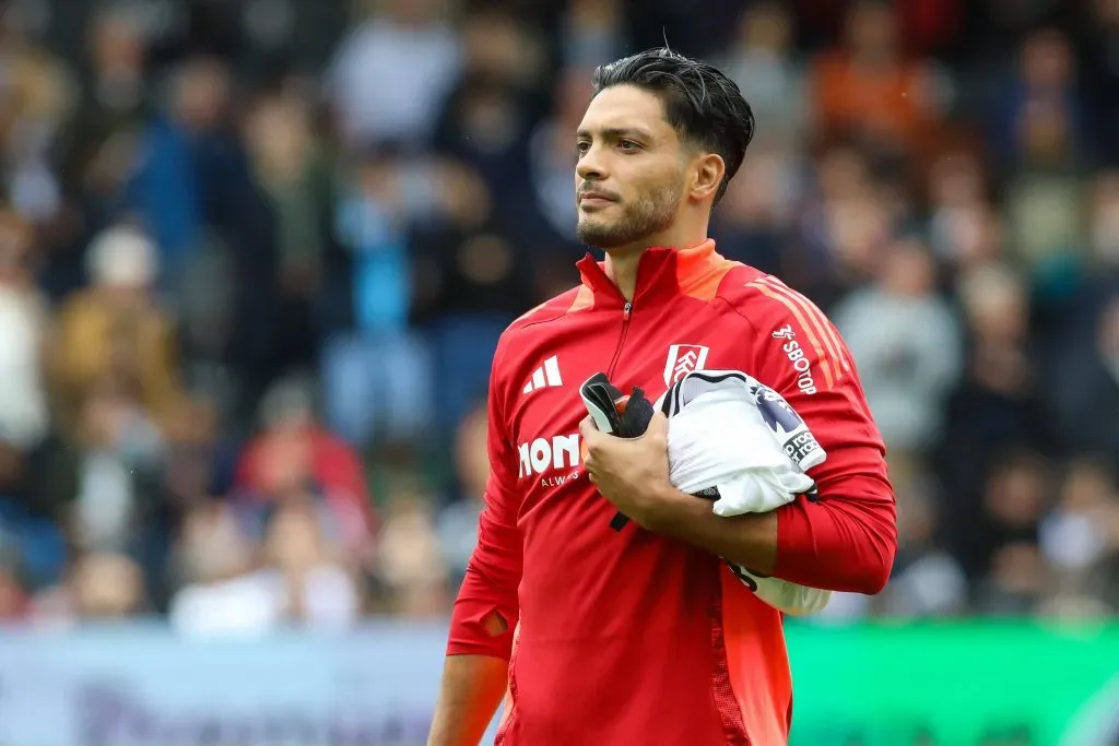 Raúl Jiménez podría volver a la Selección Mexicana (IMAGO)