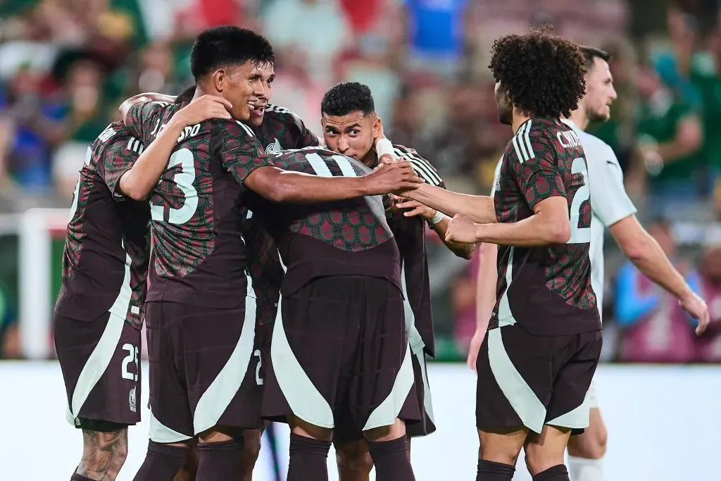 La Selección Mexicana se enfrentará ante Canadá este martes a las 18:30 horas. (Imago)