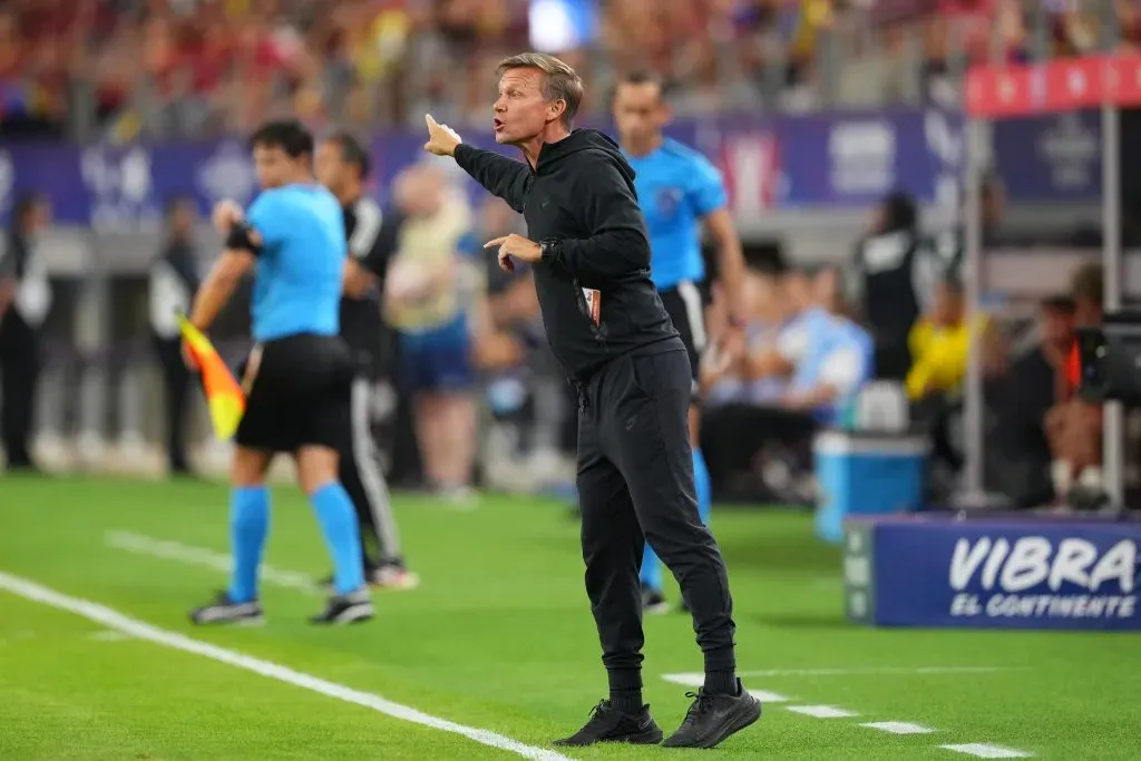 Jesse Marsch en la Copa América 2024 (Getty Images)