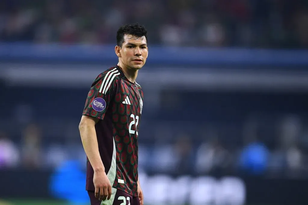 Chucky Lozano (foto) y Raúl Jiménez no fueron citados por Javier Aguirre. (Imago)