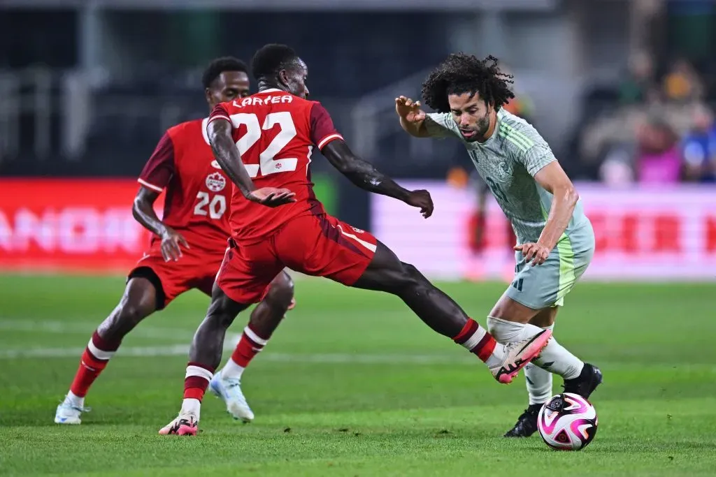 México igualó 0-0 con Canadá (IMAGO)