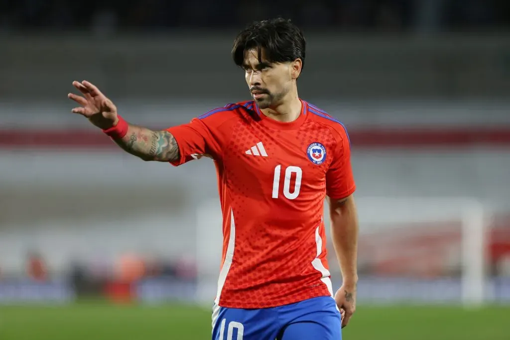 Victor Dávila es internacional con la Selección Chilena. [Foto Getty Images]