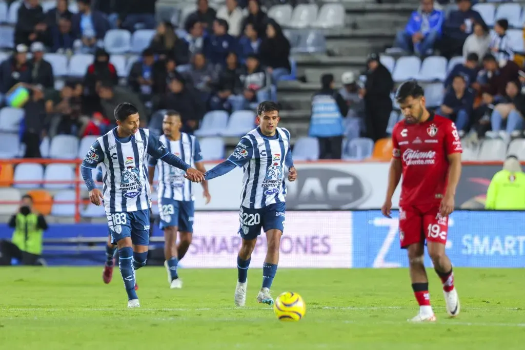 El último antecedente entre ambos fue victoria para Pachuca por 4-3. (Getty Images)