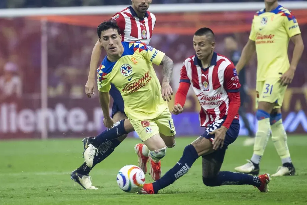 América se impuso por 1-0 en la última edición del Clásico Nacional. (Imago)