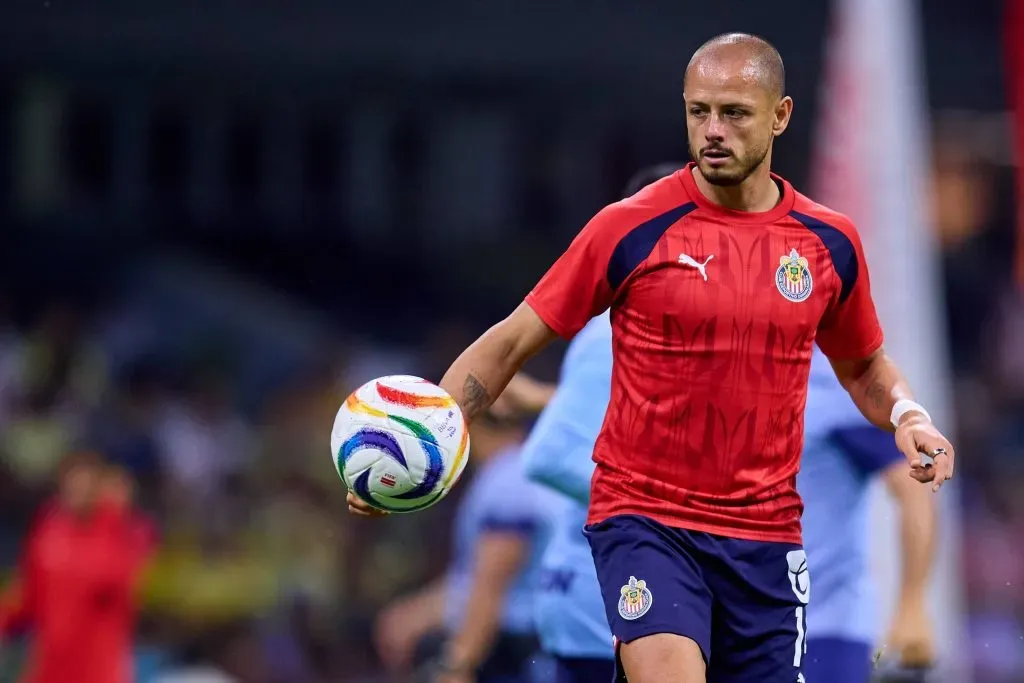 Chicharito no juega en Chivas desde el pasado 21 de julio. (Imago)