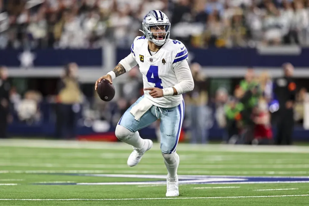 Dak Prescott se enfrenta este domingo ante los New Orleans Saints (IMAGO)