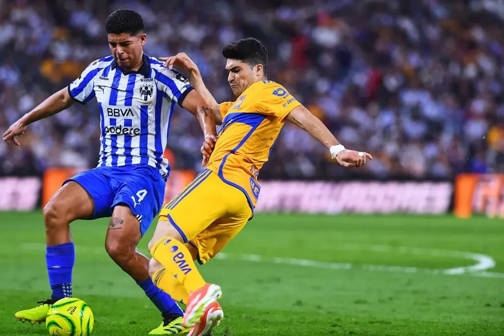 Rayados y Tigres UANL jugarán el último clásico de la fase regular del Apertura 2024. (Imago)