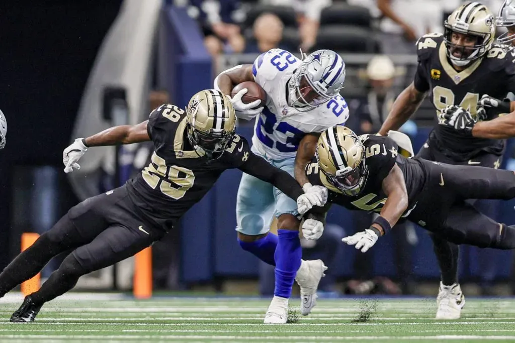 Dallas Cowboys vs. New Orleans Saints hicieron historia en la NFL (IMAGO)