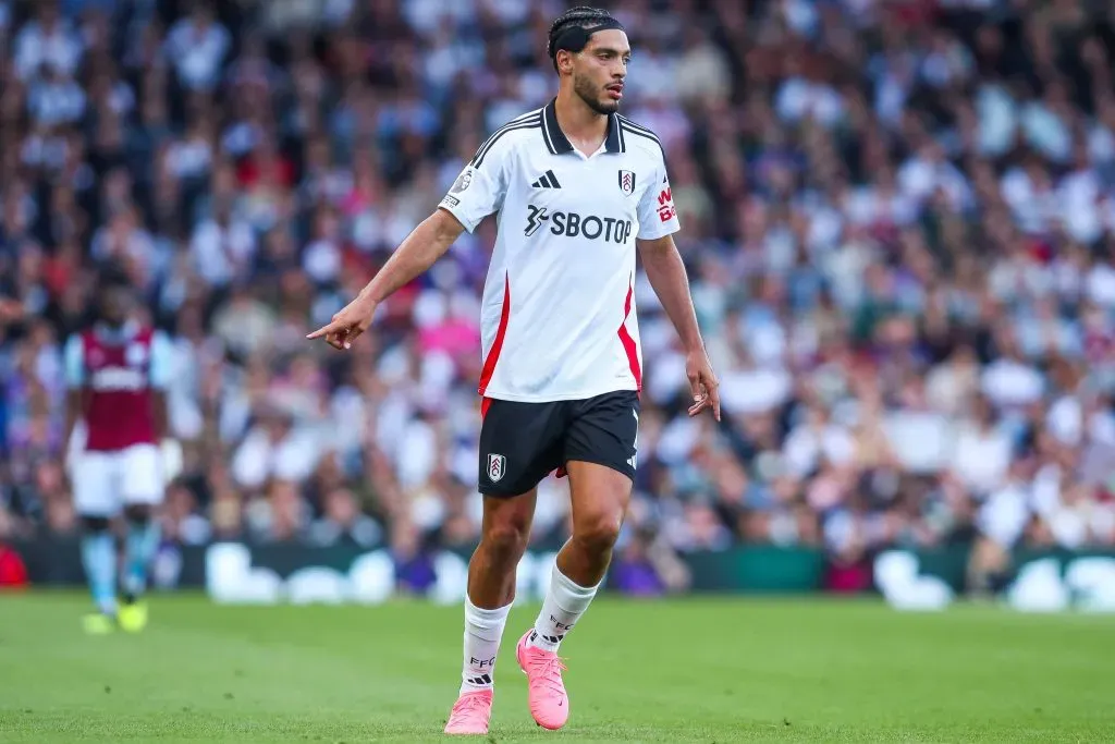 Raúl Jiménez suma nueve tantos en 34 partidos disputados con Fulham. (Imago)