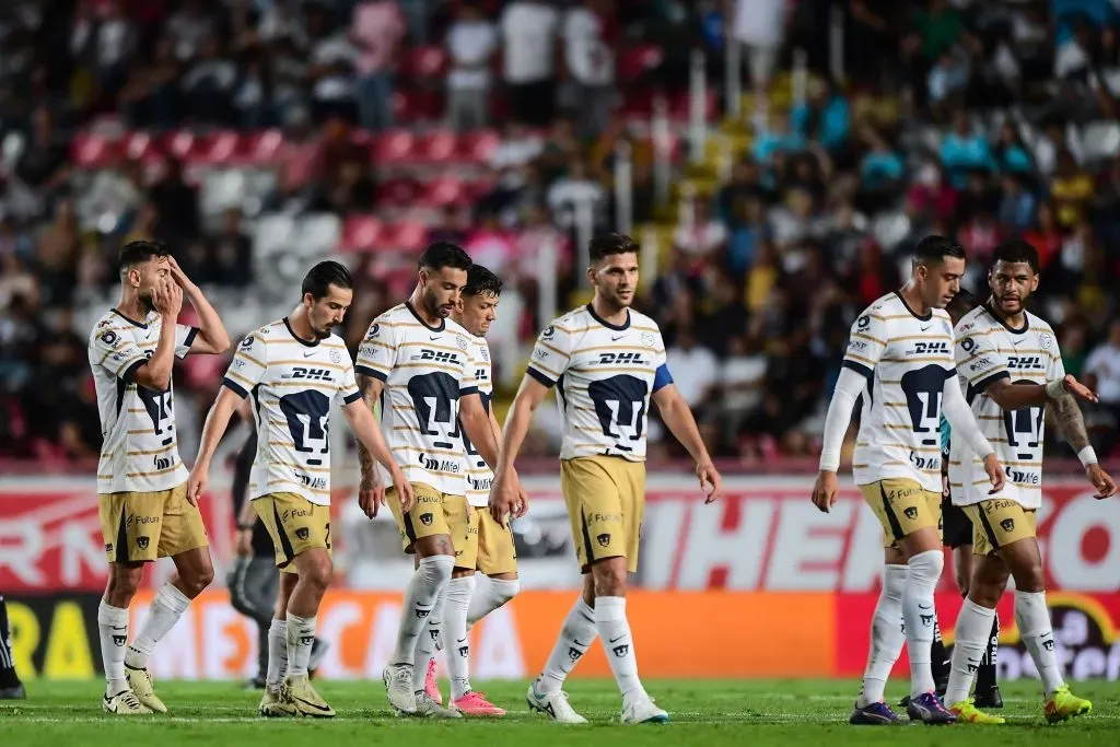 Pumas acumula tres derrotas consecutivas en la Liga MX. (Imago)