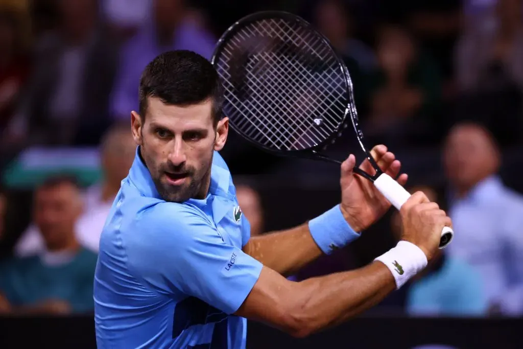 Novak Djokovic no jugará por la Laver Cup 2024. [Foto IMAGO]