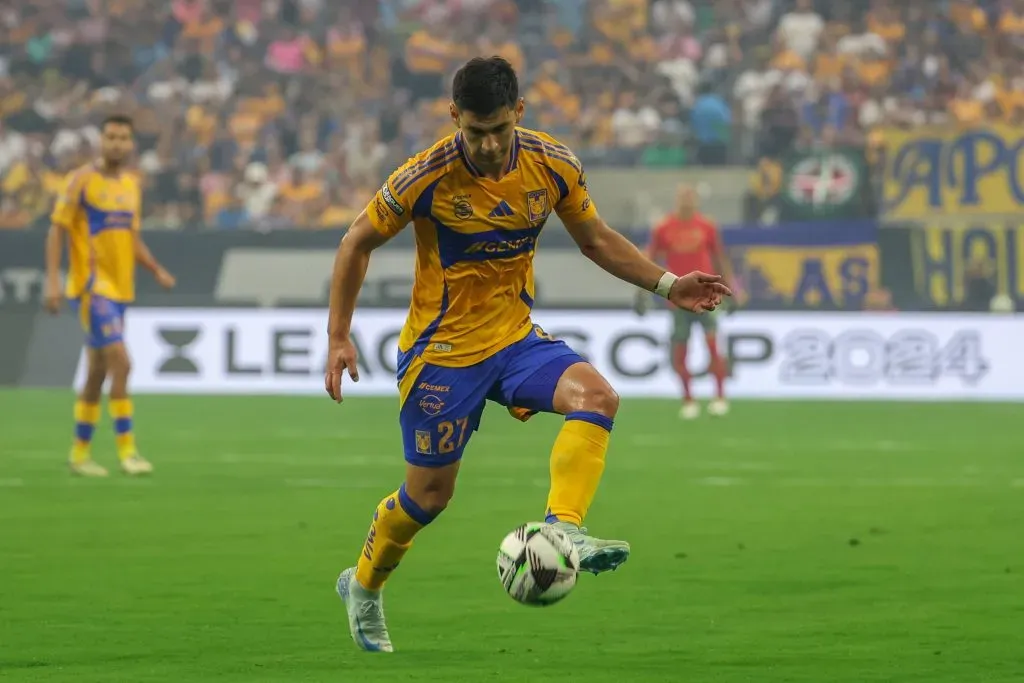 Jesús Angulo pidió no alarmarse por la derrota de Tigres ante Querétaro. (Imago)