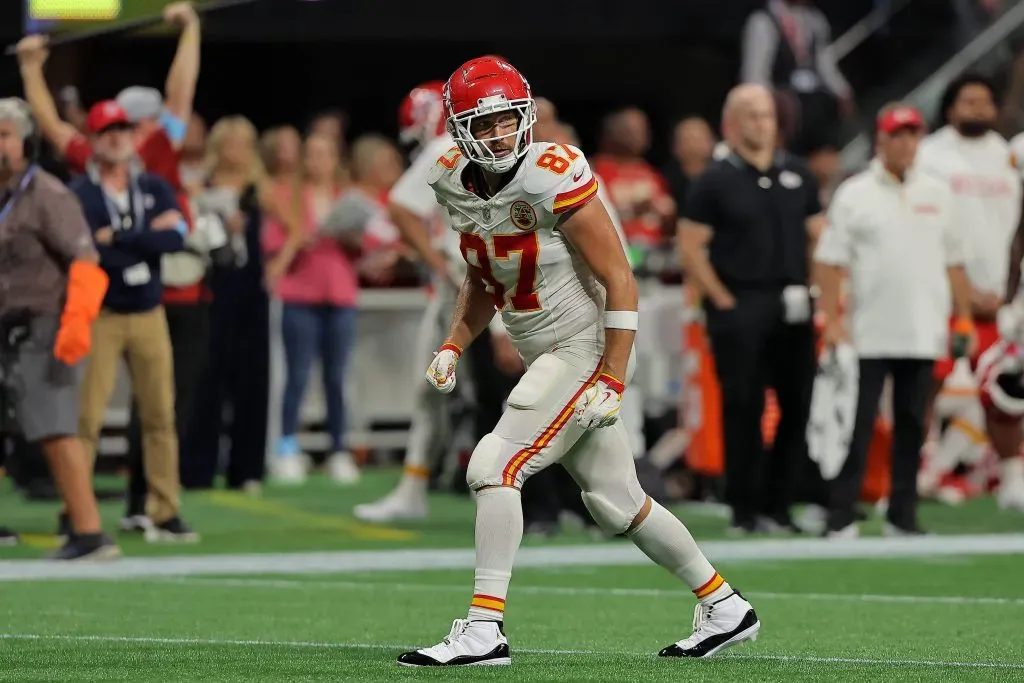 Travis Kelce busca recuperar su mejor nivel (IMAGO)