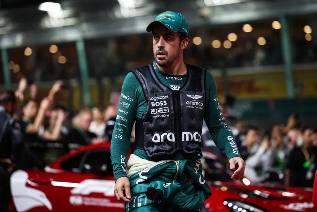 Fernando Alonso es el piloto con más carreras en la F1 (IMAGO)