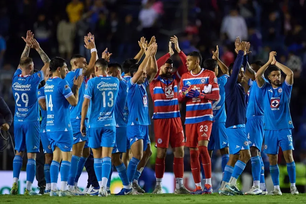 Cruz Azul derrotó a Chivas el sábado pasado en la Liga MX (IMAGO)