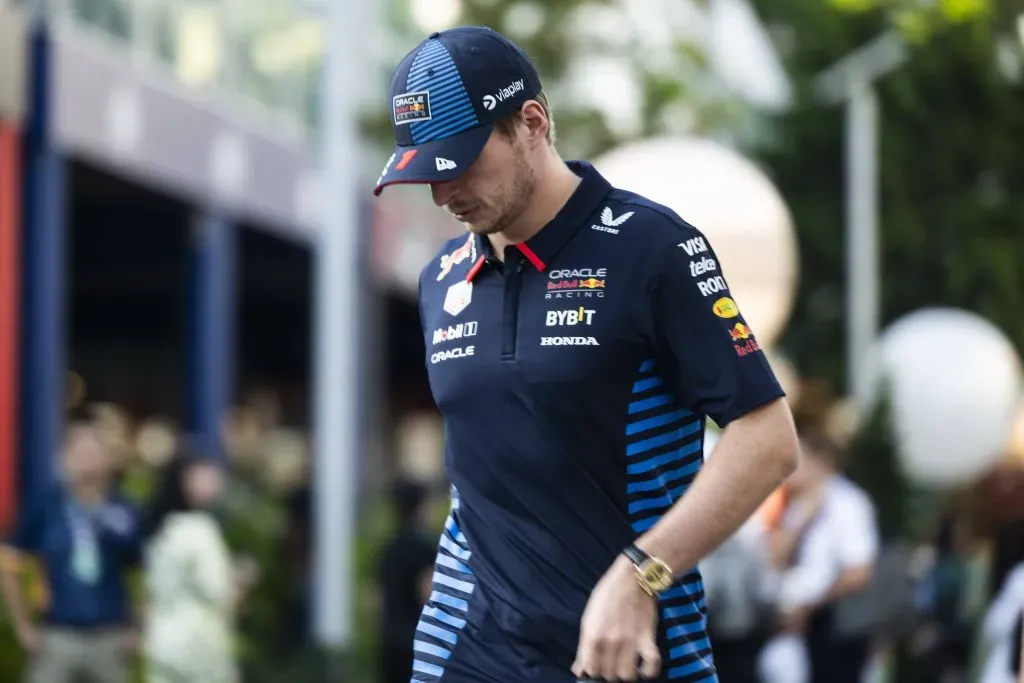 Verstappen atravesó días irritado con la FIA. [Foto IMAGO]