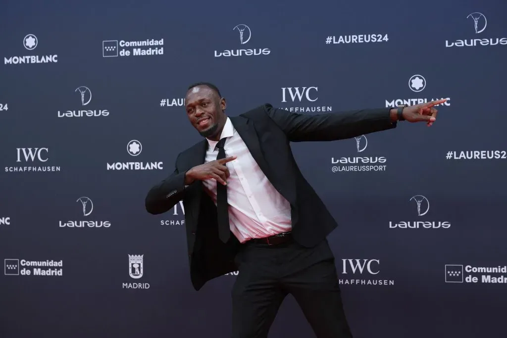 Usain Bolt en los Premios Laureus World Sports del 2024. [Foto IMAGO]