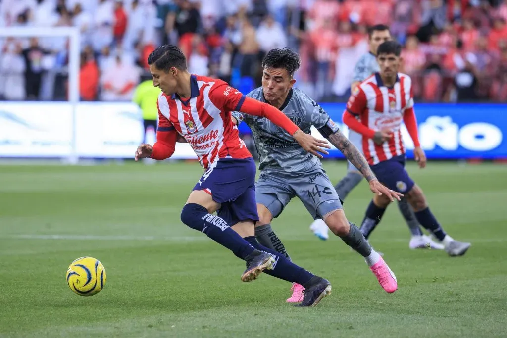 Chivas y Atlas tienen una rivalidad acérrima en México. [Foto IMAGO]