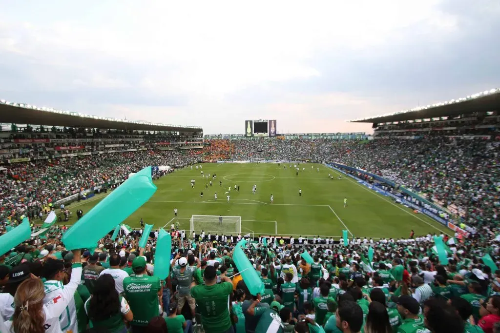 El Nou Camp, ubicado en León (IMAGO)