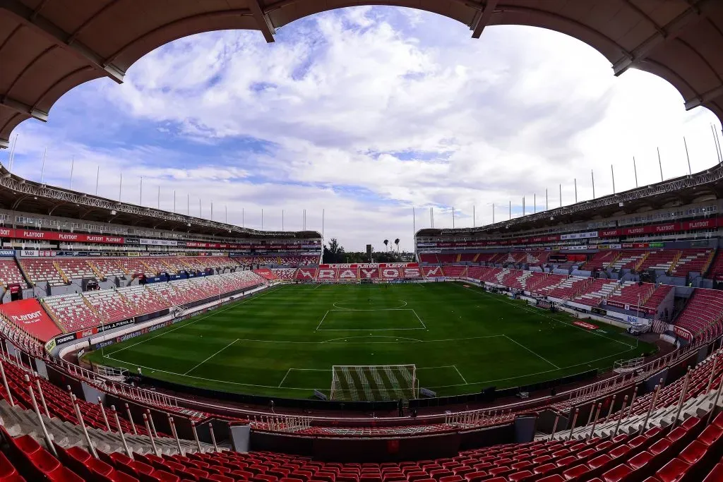 El Estadio Victoria, ubicado en Aguascalientes (IMAGO)