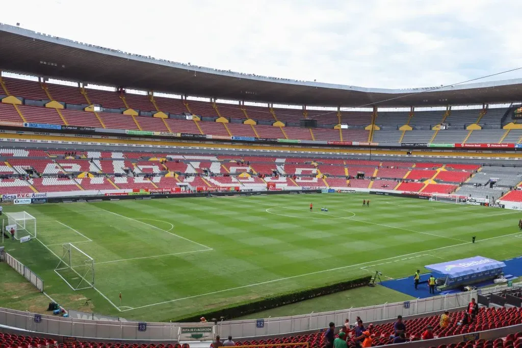 El Estadio Jalisco, la casa de Atlas (IMAGO)