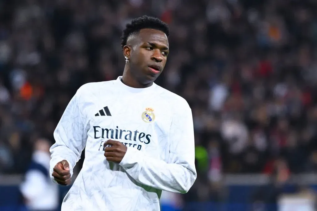 Vinícius Jr. sería el ganador del Balón de Oro 2024. (Imago)