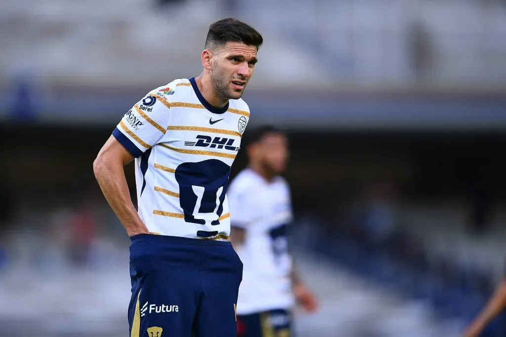 Lisandro Magallán en Pumas vs. Tijuana (IMAGO)