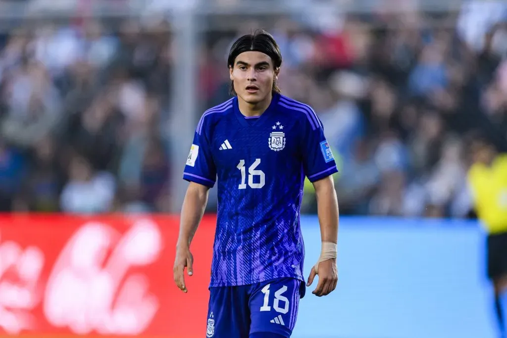 Los días de Luka Romero en la Selección Argentina podrían haber terminado. [Foto IMAGO]