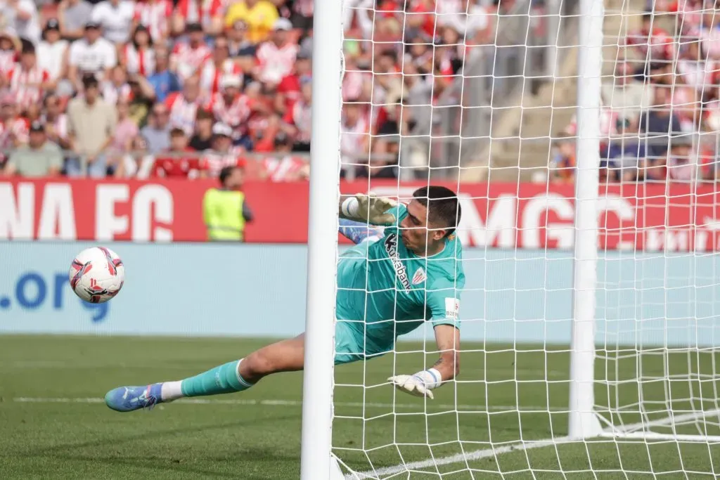 Álex Padilla durante el juego de este domingo ante Girona (IMAGO)