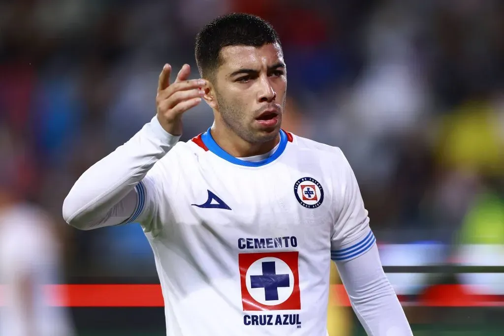 Erik Lira desea hacer historia con Cruz Azul. (Imago)