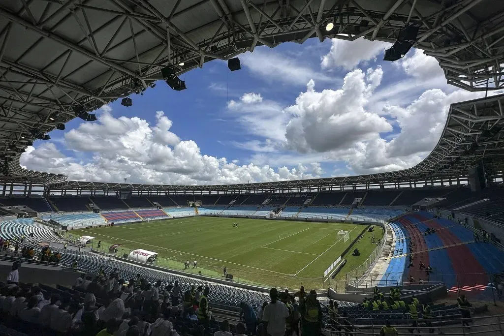 El Estadio de Maturín fue inaugurado para la Copa América 2007 (IMAGO)