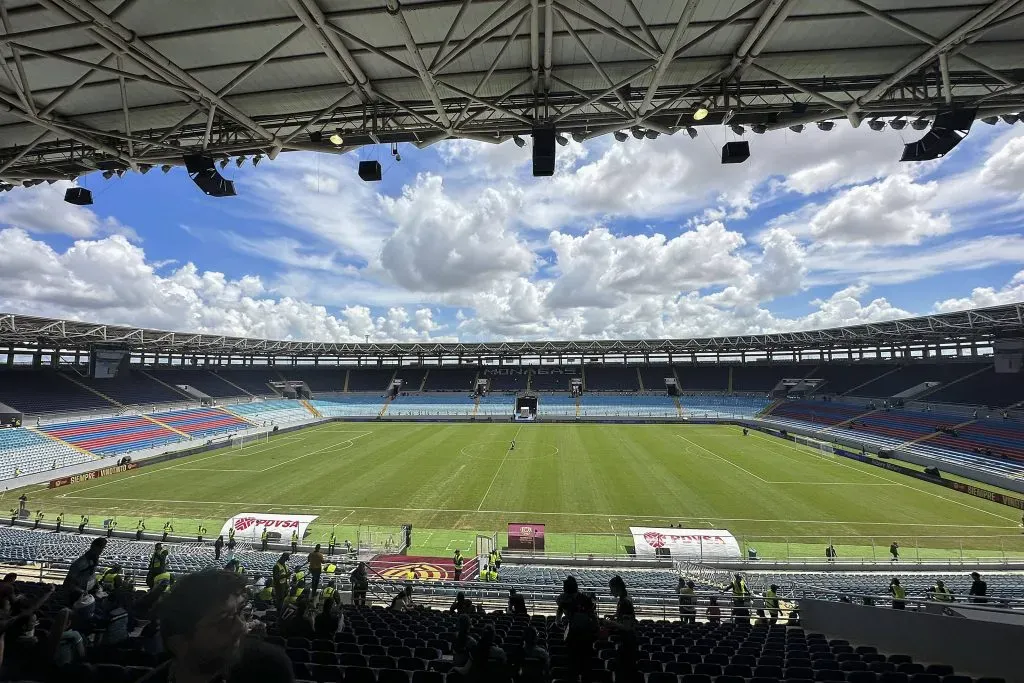 El Estadio de Maturín tiene capacidad para 51.000 espectadores (IMAGO)