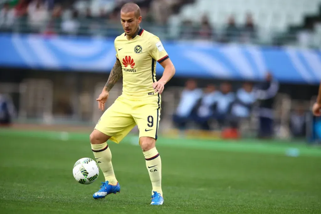 Darío Benedetto en sus días como jugador de América. [Foto IMAGO]