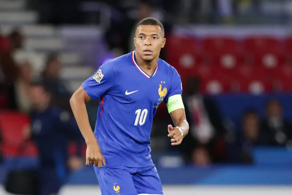 Kylian Mbappé decidió no jugar “partidos menores” con la selección francesa. (Imago)