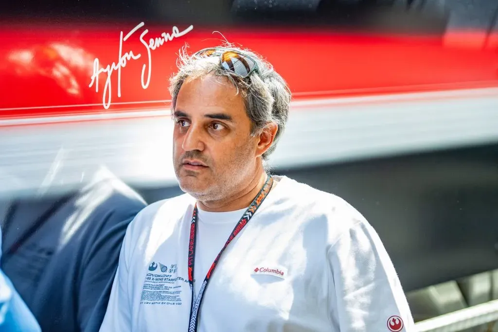 Juan Pablo Montoya, expiloto de la Fórmula 1 (IMAGO)