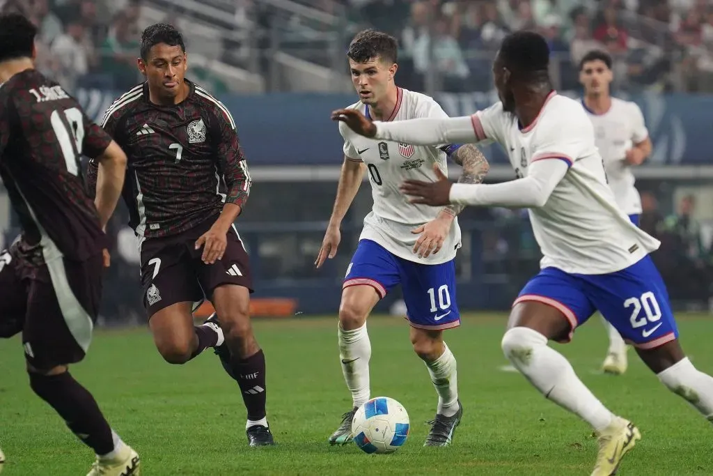 México y Estados Unidos son los grandes candidatos en la CONCACAF Nations League. [Foto IMAGO]