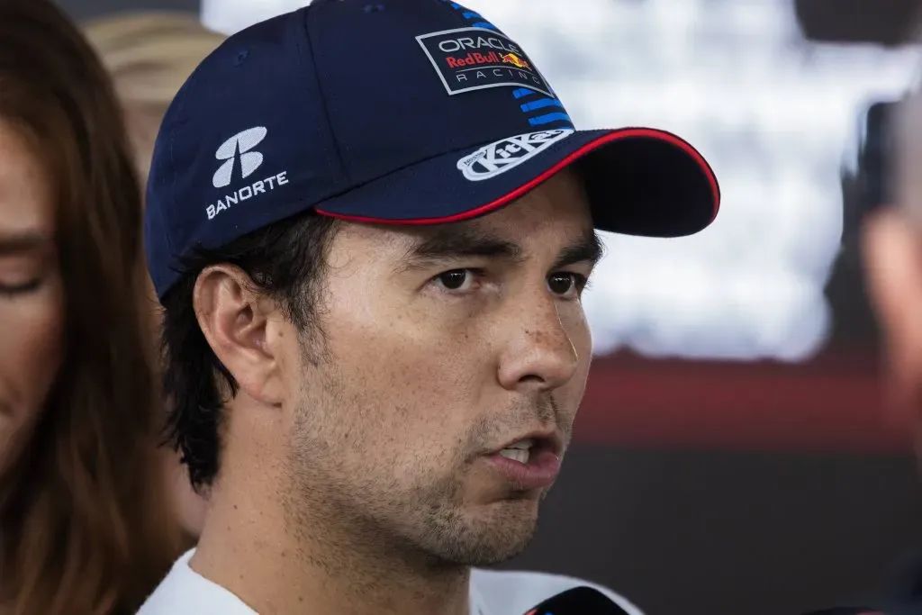 Checo Pérez ganará o saldrá segundo en el GP de México, según la predicción de Mhoni Vidente. (Imago)