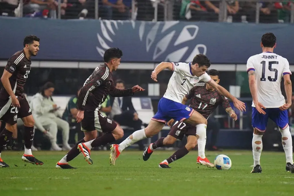 México perdió por 2-0 en la final de la Concacaf Nations League la última vez que jugó ante Estados Unidos. (Imago)