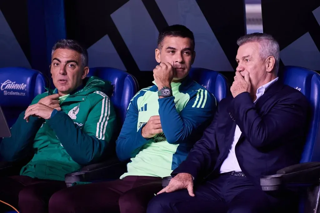 Rafael Márquez busca seguir sumando experiencia en México junto a Javier Aguirre. [Foto IMAGO]