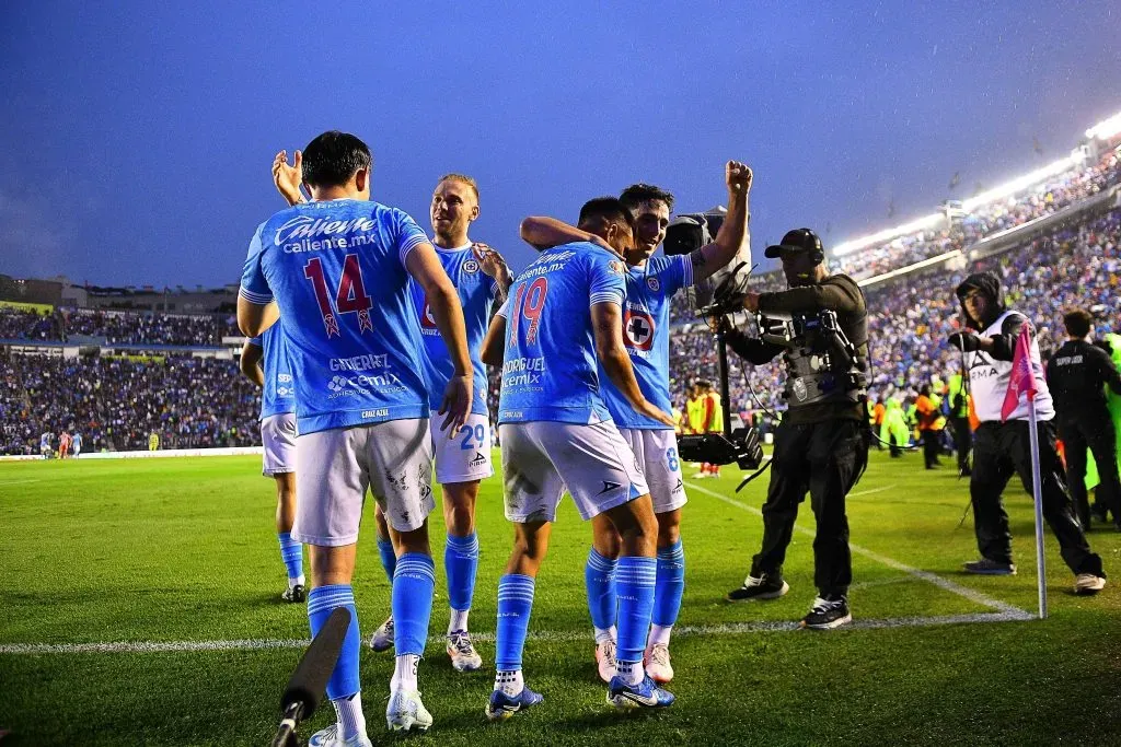 Cruz Azul lidera el Apertura 2024 con 28 puntos. (Imago)