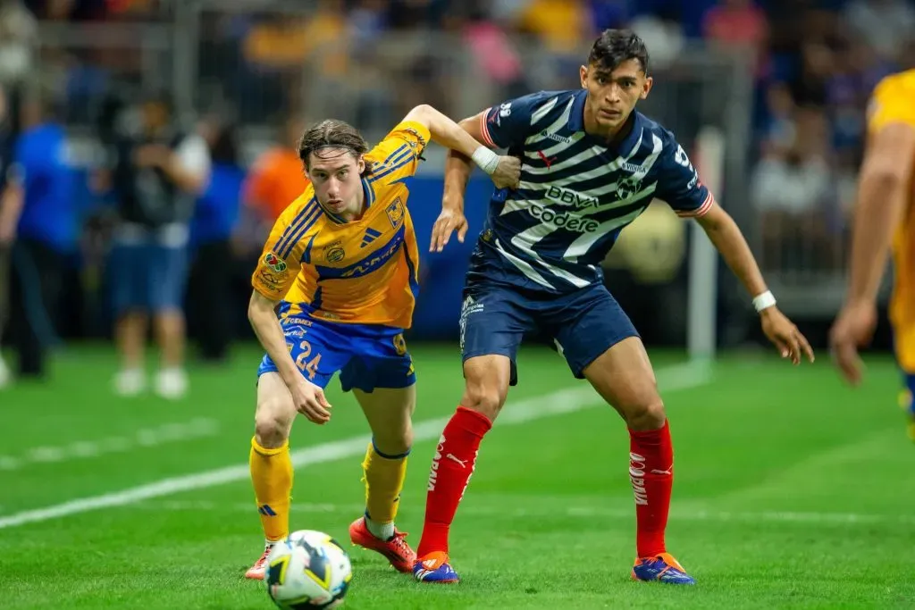 Fidel Ambriz le marcó un gol a Tigres, cuando jugaba para León. (Imago)