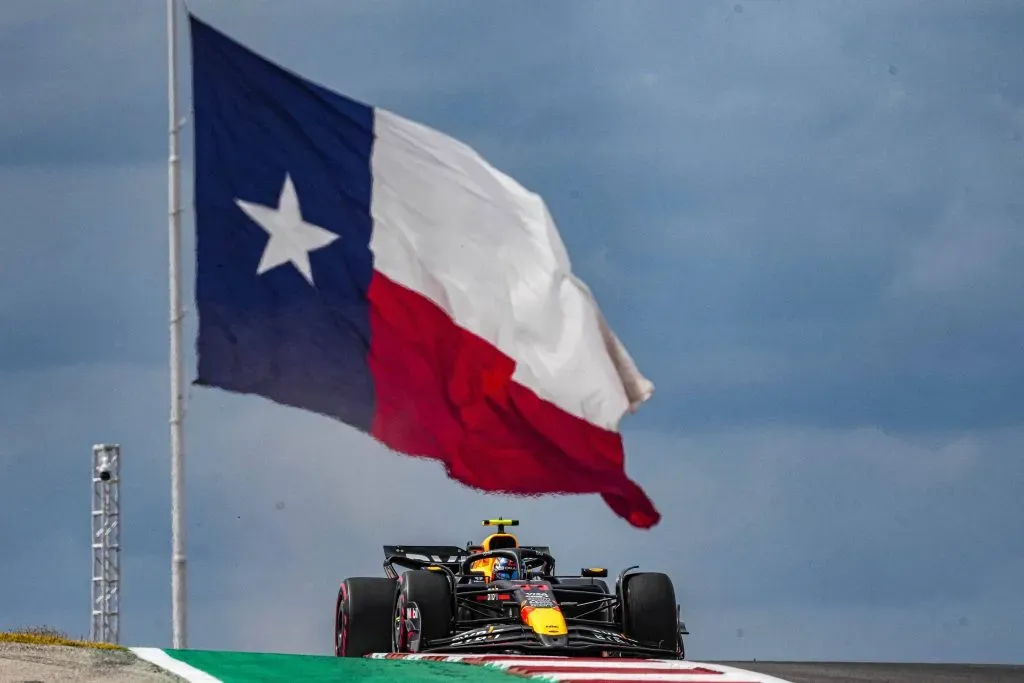 Checo Pérez en el Circuito de las Américas de Texas (IMAGO)