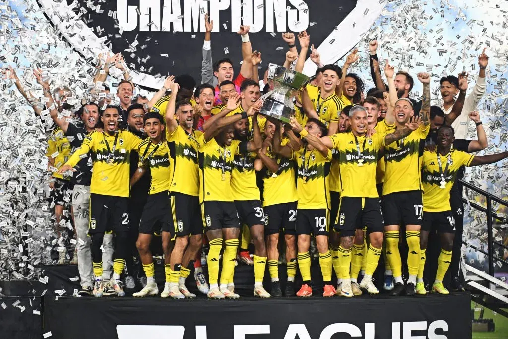 Columbus Crew fue el último campeón de la Leagues Cup. [Foto IMAGO]