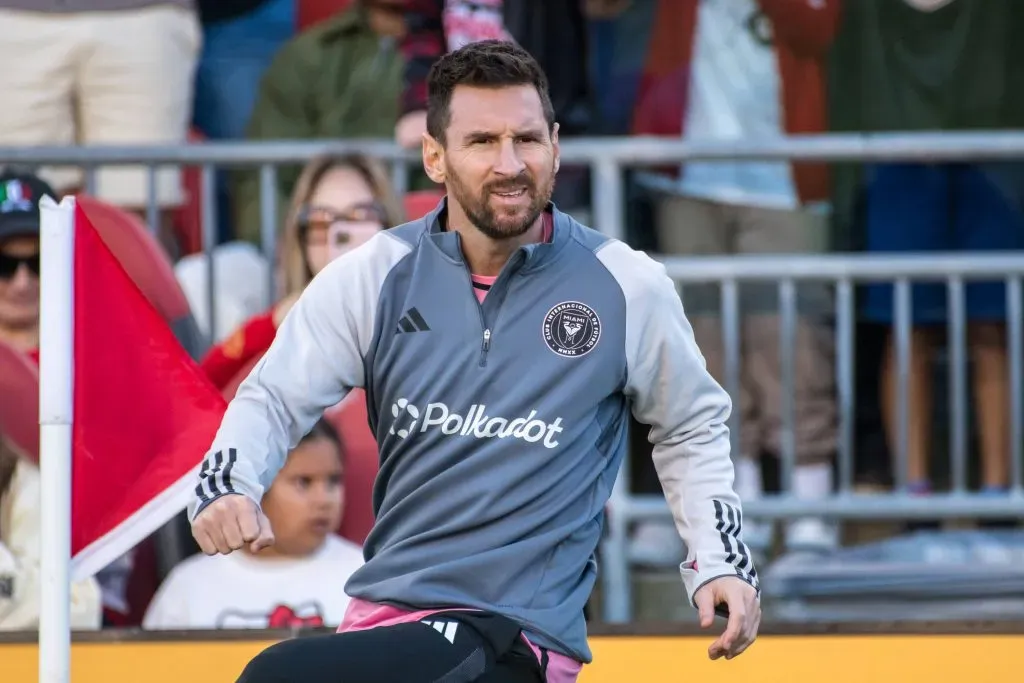 Lionel Messi hace historia en la MLS. [Foto IMAGO]