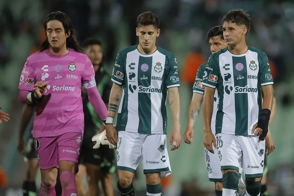 Santos Laguna solo pudo vencer una vez a Pachuca en tiempo regular en los últimos 18 partidos. (Getty Images)