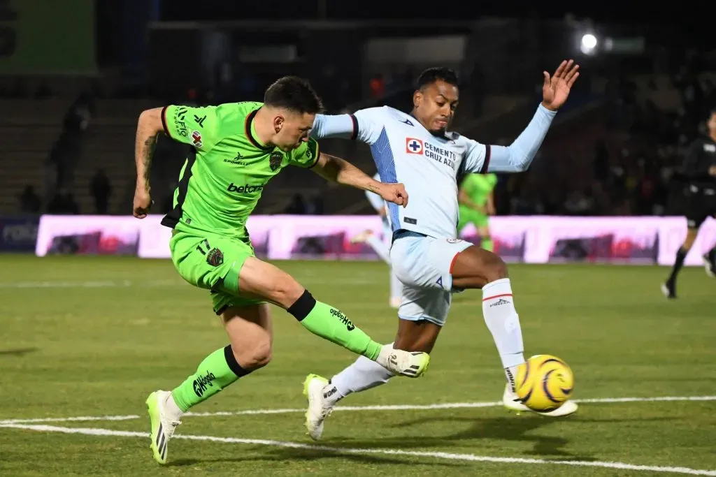 Cruz Azul y FC Juárez empataron 0-0 en su último enfrentamiento. (Imago)