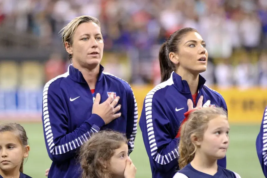 Abby Wambach, la gran artillera estadounidense (IMAGO)